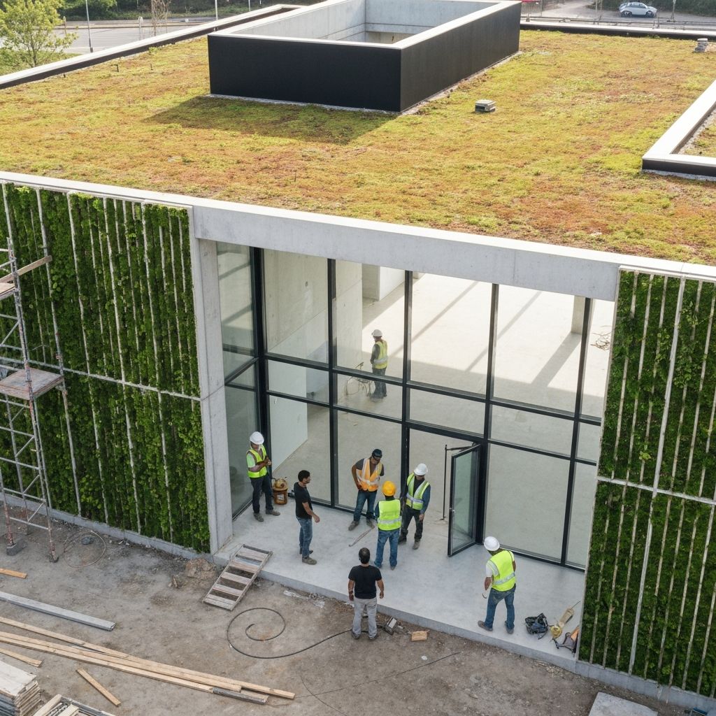 Eco-Friendly Innovations in Construction: Materials That Truly Work